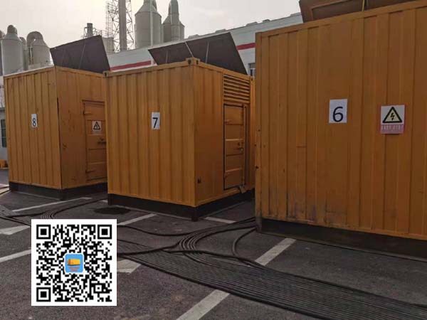 江宁租赁发电机150kw发电机要用多大电缆？