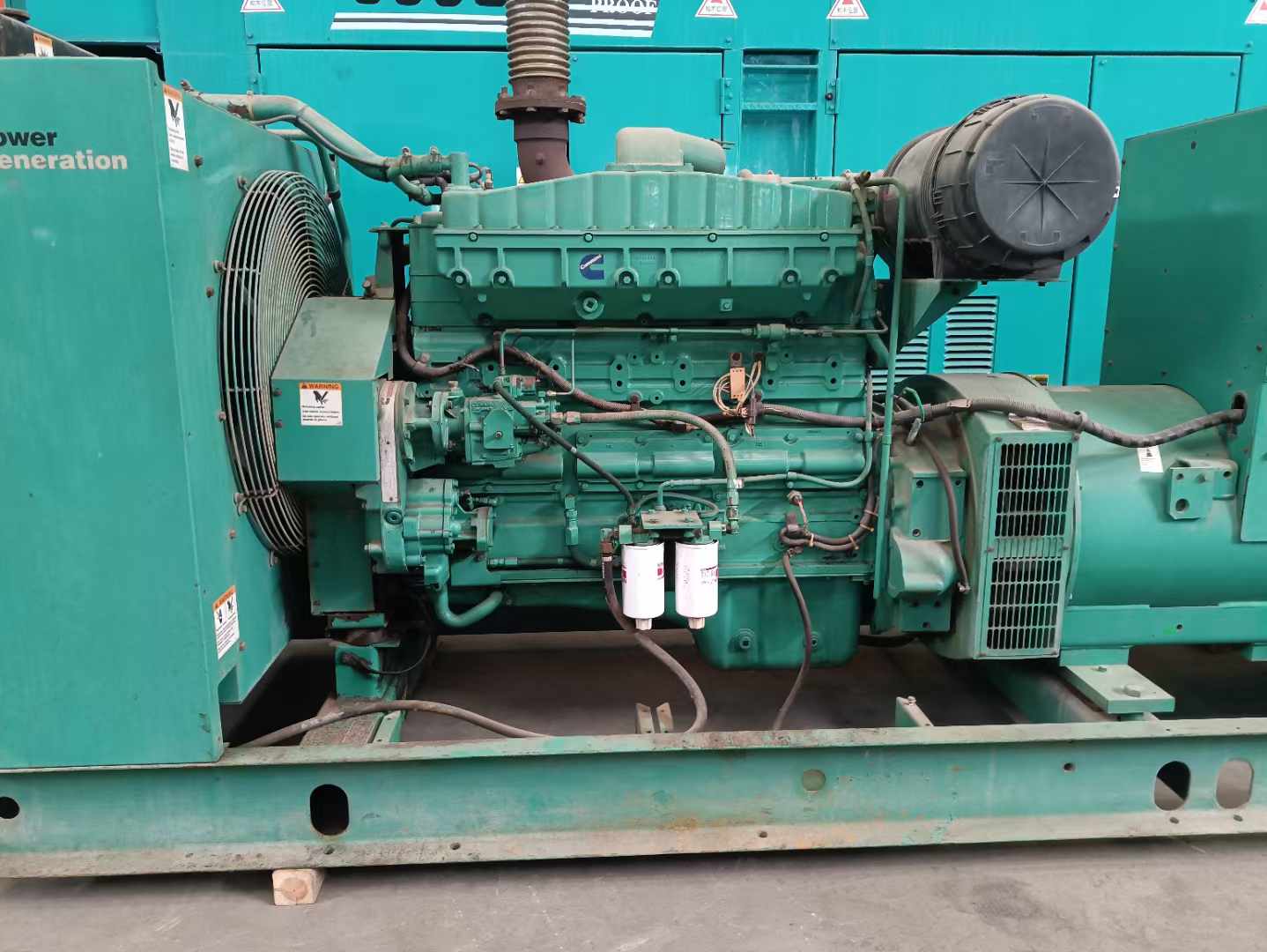 江宁过载会对 600kW 柴油发电机组造成哪些损害?
