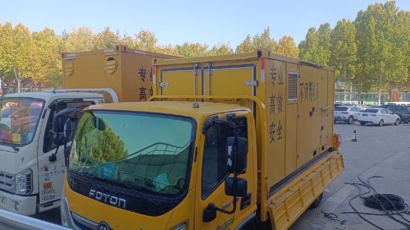 江宁柴油发电机组和UPS电源如何配合工作?